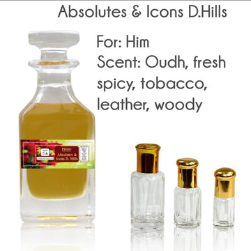 Absolutes & Icons D.Hills Swiss Arabian Perfume Oil - Plenty Perfumes